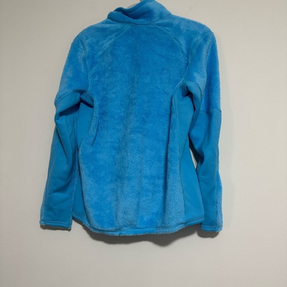 Patagonia Light Blue Zip Up Jacket Size Women’s Medium - Picture 2 of 6